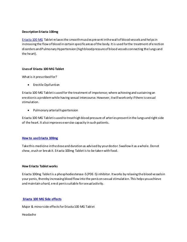 Eriacta 150mg online