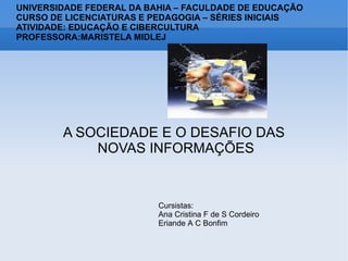 PDF) Escrita, leitura e saber na cibercultura e suas relações com a educação