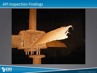 © ERI Solutions Inc. All Rights Reserved. 
API Inspection Findings  