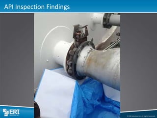 © ERI Solutions Inc. All Rights Reserved. 
API Inspection Findings  