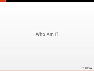 Who Am I?
 