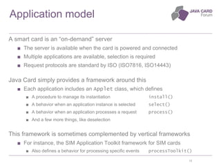 Eric java card-basics-140314 | PDF | Operating Systems | Computer ...