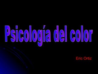 [object Object],Psicología del color 