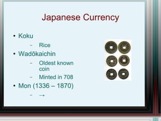 Currencies of East Asia | PPT