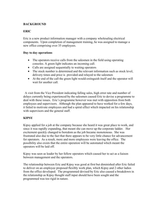 Eric and kipsy background data | DOC