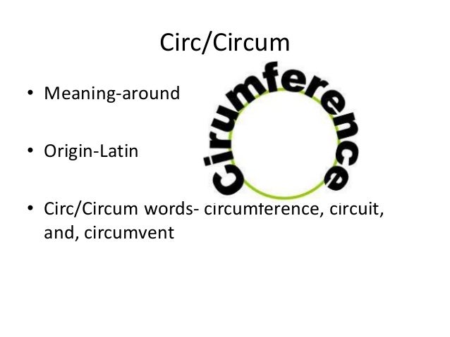 Eric And Mustafa s Root Words