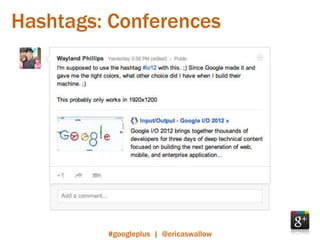 How Brands are Using Google+