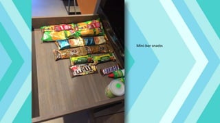 Mini-bar snacks
 