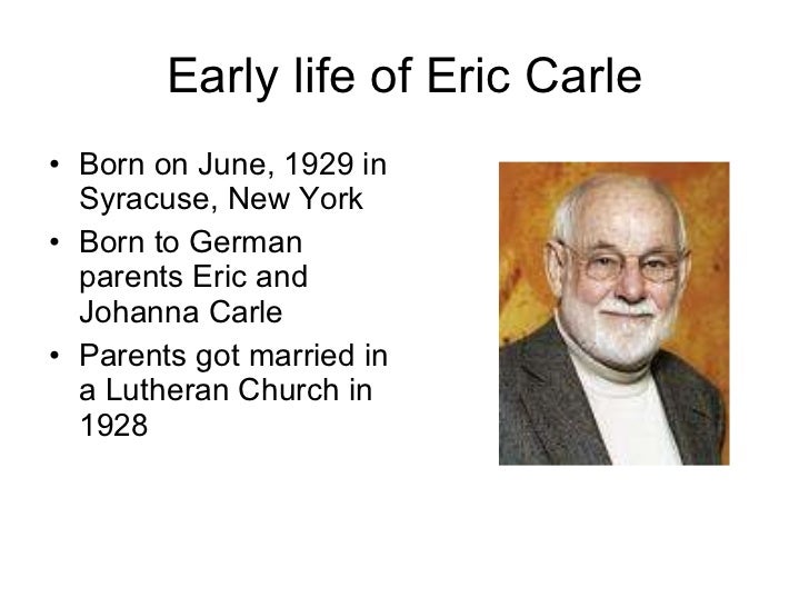Eric Carle Presentation
