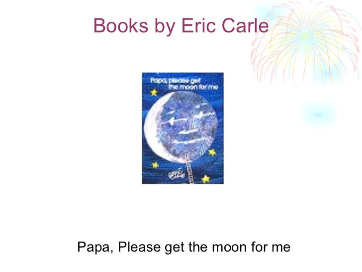 eric carle moon eric carle moon