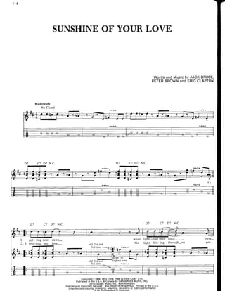 Eric Clapton Crossroads Vol.1 (Songbook)