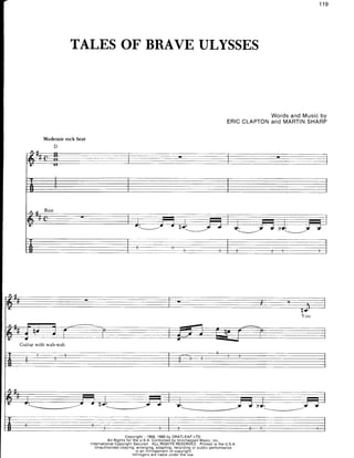 Eric Clapton Crossroads Vol.1 (Songbook)