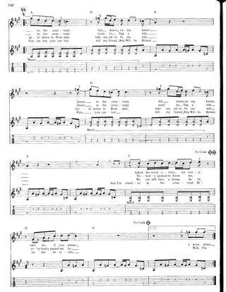 Eric Clapton Crossroads Vol.1 (Songbook)