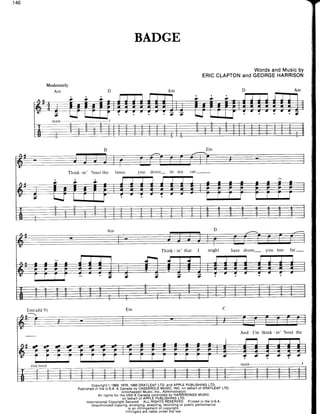 Eric Clapton Crossroads Vol.1 (Songbook)