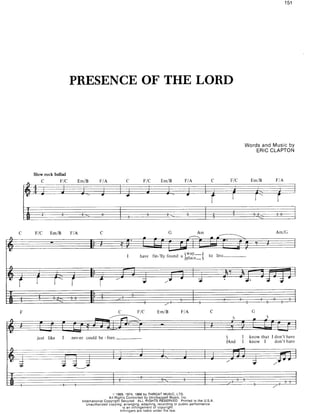 Eric Clapton Crossroads Vol.1 (Songbook)