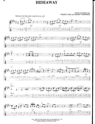 Eric Clapton Crossroads Vol.1 (Songbook)