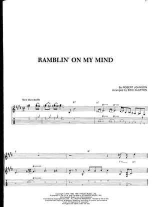 Eric Clapton Crossroads Vol.1 (Songbook)