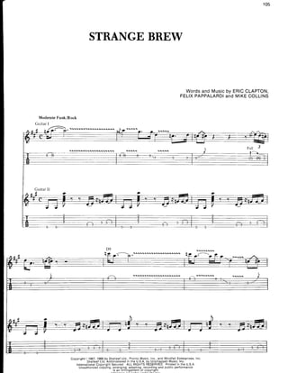 Eric Clapton Crossroads Vol.1 (Songbook)