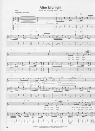 Eric clapton timepieces