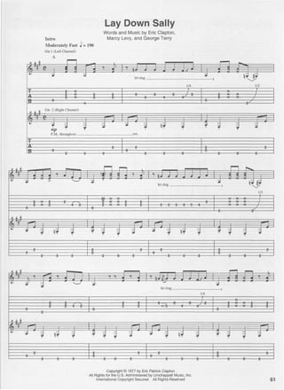 Eric clapton timepieces