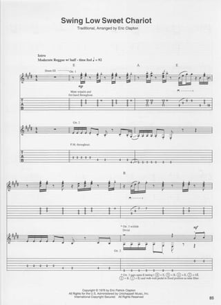 Eric clapton timepieces