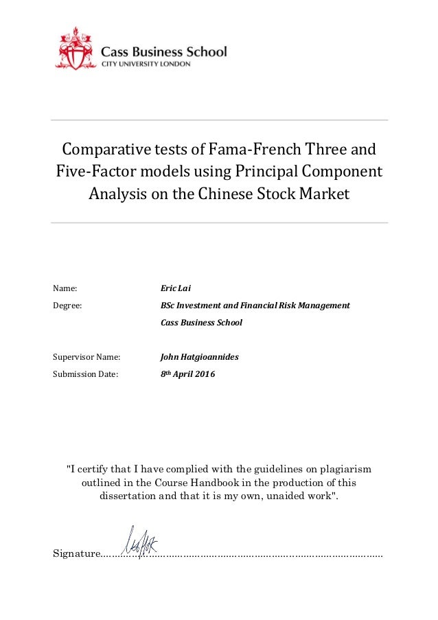 fama and french three factor model research paper From fama and french and carhart's four factor model in chapter 3 this paper will mainly focus on three models, the capm, fama-french three factor model there has been a lot of research about the stock market. fama and french three factor model research paper From fama and french and carhart's four factor model in chapter 3 this paper will mainly focus on three models, the capm, fama-french three factor model there has been a lot of research about the stock market.