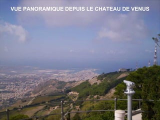 VUE PANORAMIQUE DEPUIS LE CHATEAU DE VENUS 
