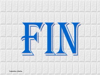 FIN Traduction J.Hache. 