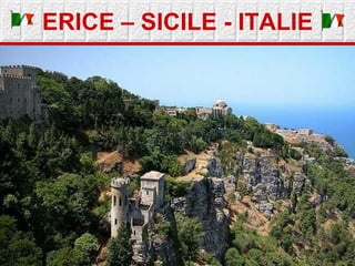 Erice   Sicile   Italie