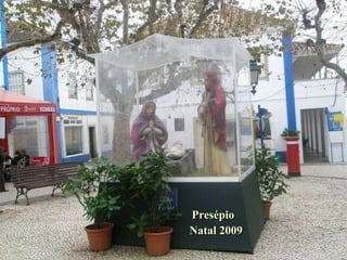 Presépio  Natal 2009 
