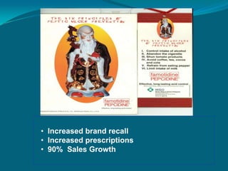   Increased brand recall