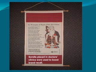   Increased prescriptions