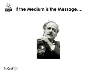 If the Medium is the Message…. 