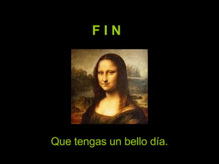 Que tengas un bello día. CAA 2006 F I N