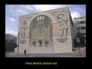 FINALMENTE QUEDA ASÍ. 