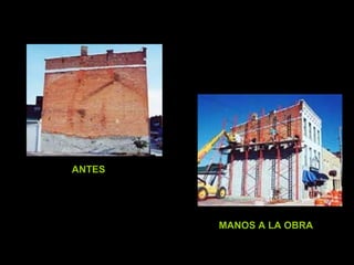 ANTES MANOS A LA OBRA 