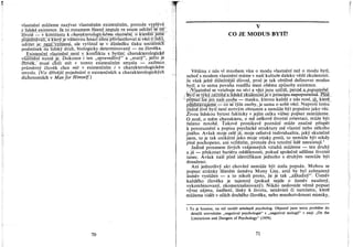 Erich Fromm: Mít nebo být?