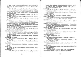 Erich Fromm: Mít nebo být?