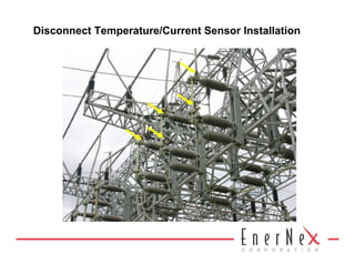 Disconnect Temperature/Current Sensor Installation
 