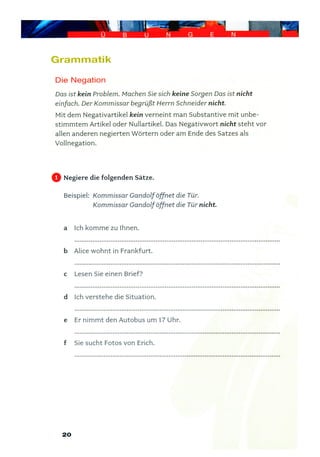 Erich ist verschwunden.