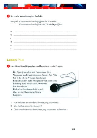 Erich ist verschwunden.