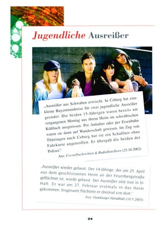 Erich ist verschwunden.