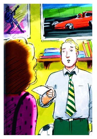 Erich ist verschwunden.