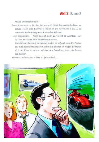 Erich ist verschwunden.