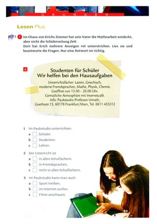 Erich ist verschwunden.