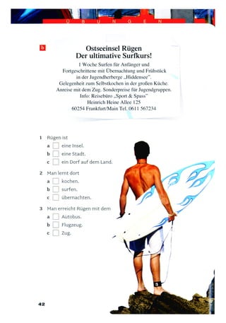 Erich ist verschwunden.