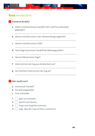 Erich ist verschwunden.