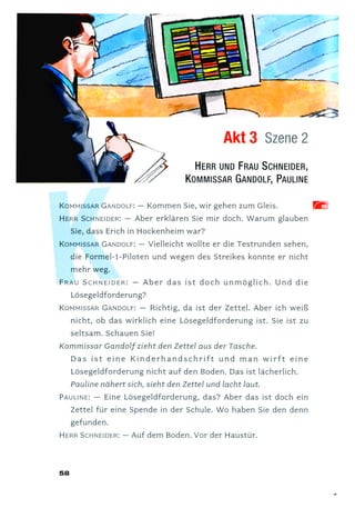 Erich ist verschwunden.