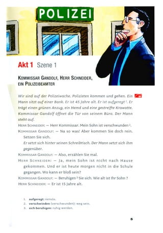 Erich ist verschwunden.