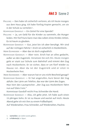 Erich ist verschwunden.